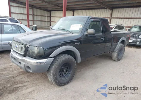 2003 Ford Ranger Edge/Xlt from USA, damaged, VIN 1FTZR45E73PB01007